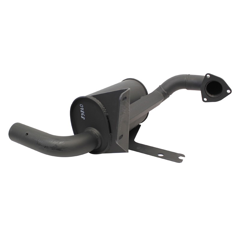 Silencer exhaust suitable for JCB 3CX - AR engine