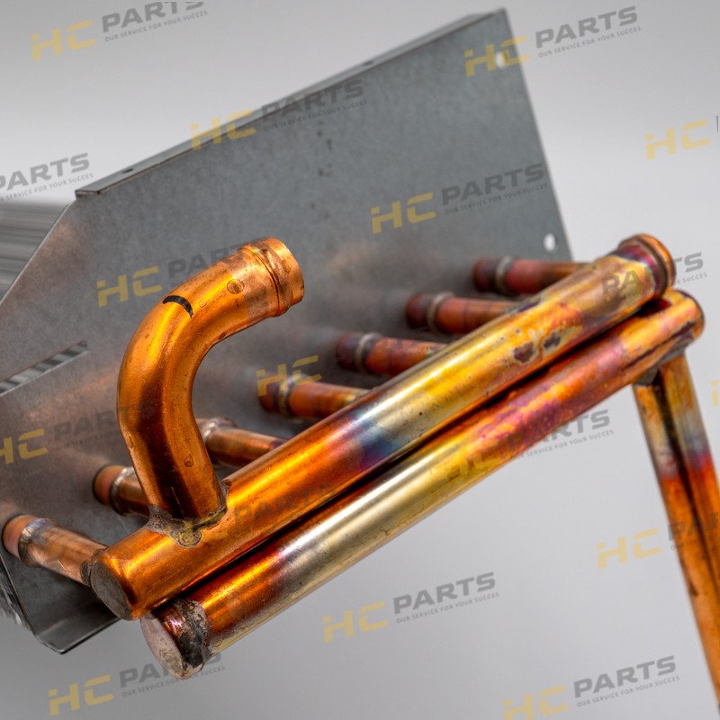 JCB Radiator for the heater - JS BERGSTROM