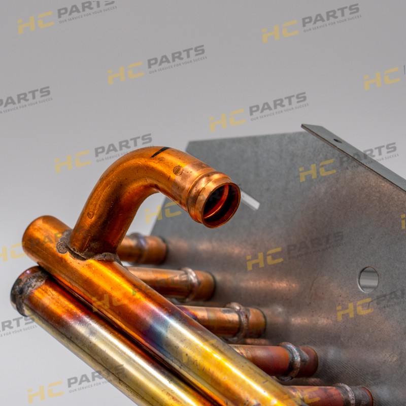 JCB Radiator for the heater - JS BERGSTROM