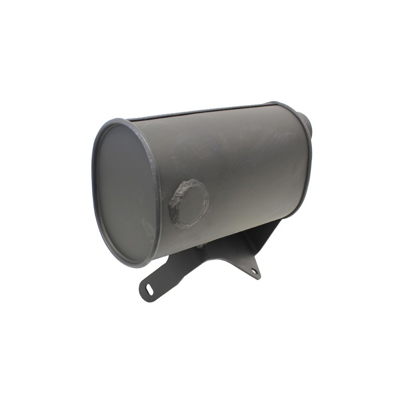 Silencer turbo exhaust suitable for JCB 3CX 4CX - AK turbo engine