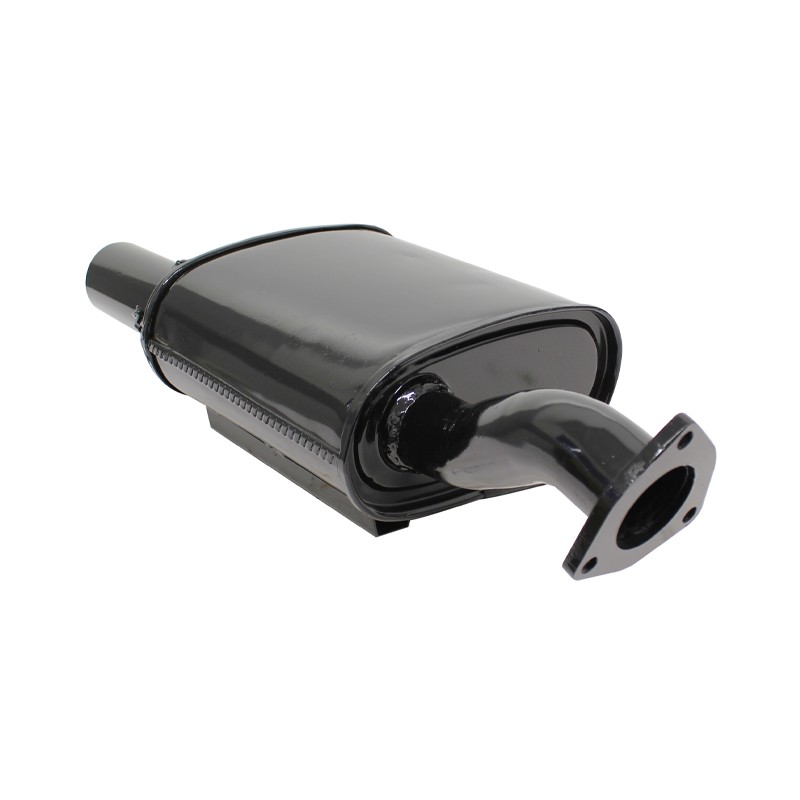 Silencer exhaust - Tier 2 RE RG engine suitable for JCB 3CX 4CX