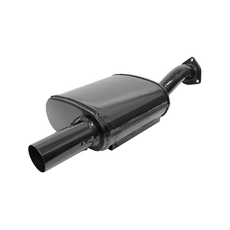 Silencer exhaust - Tier 2 RE RG engine suitable for JCB 3CX 4CX