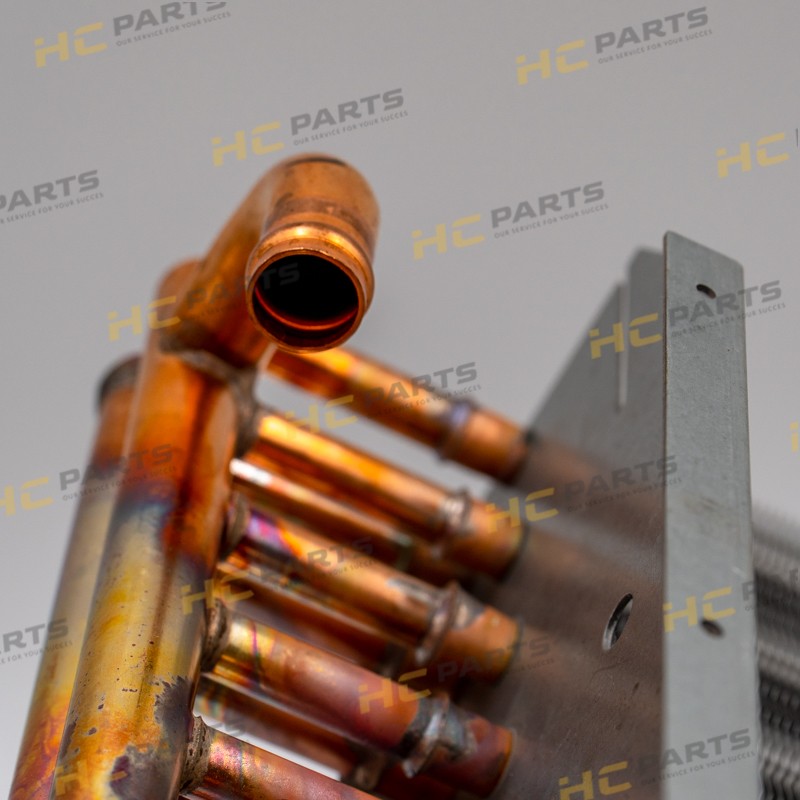 JCB Radiator for the heater - JS BERGSTROM