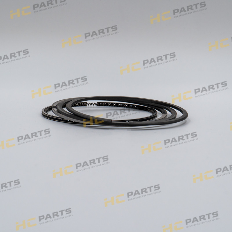 JCB Piston ring kit ISUZU 4HK1 Nominal value - JS ISUZU