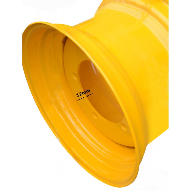 Колесный диск 16. 9X28 JCB экскаватор-погрузчик