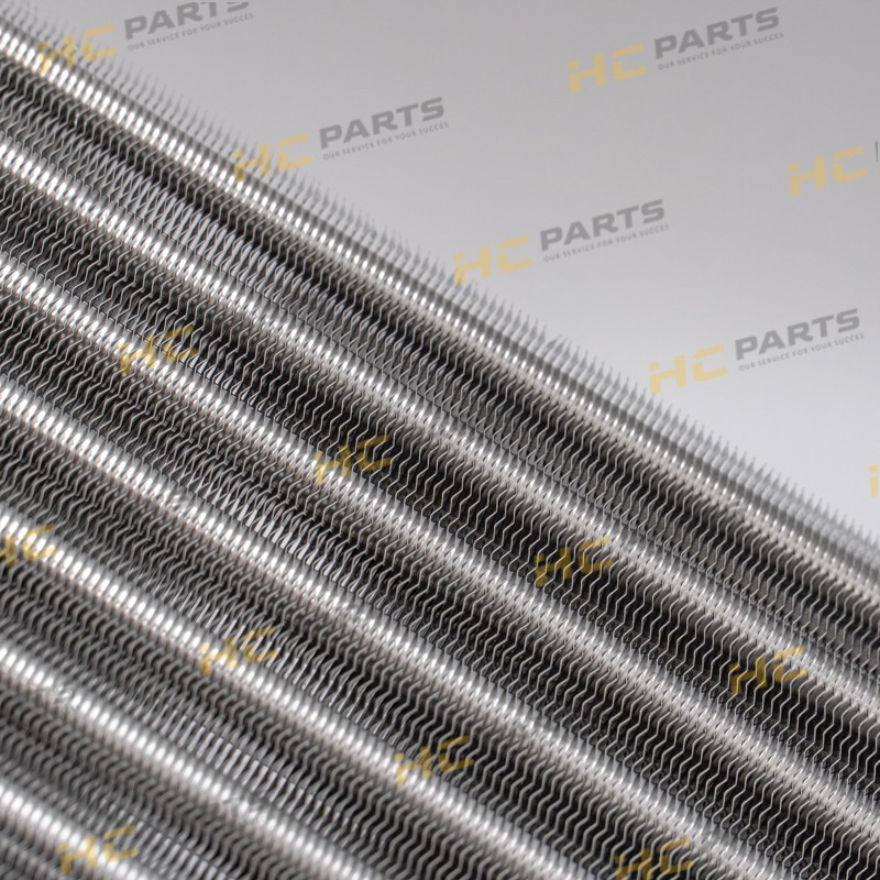 JCB Radiator for the heater - JS BERGSTROM