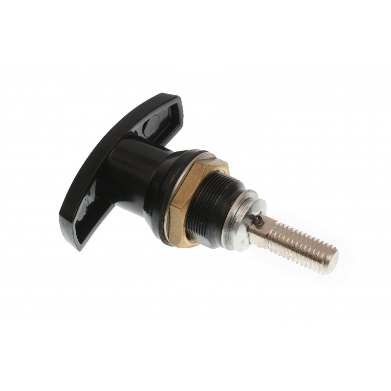 Замок заслонки двигателя JCB