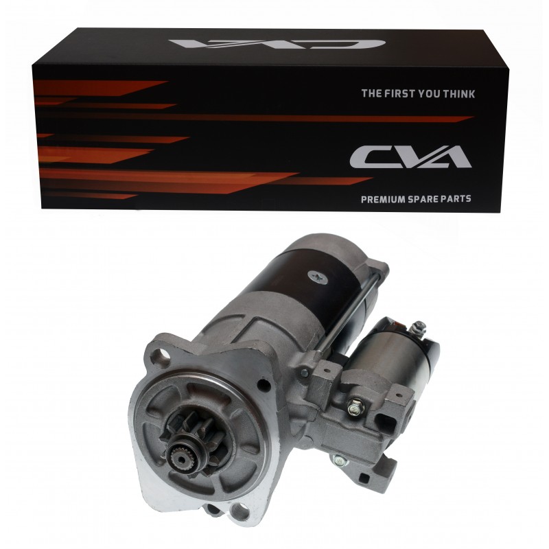 СТАРТЕР 24V CVA С ДИАГРАММОЙ CAT ЭКСКАВАТОР