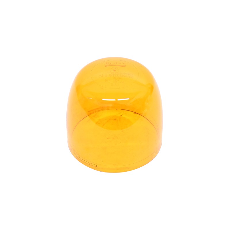 Lens for amber 12V Britax - suitable for JCB