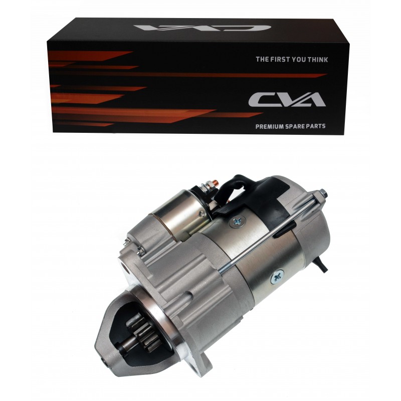 СТАРТЕР 12V CVA С ДИАГРАММОЙ CAT ЭКСКАВАТОР-ЛАДО