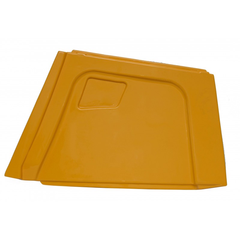 Панель JCB 3CX левая сторона двигателя