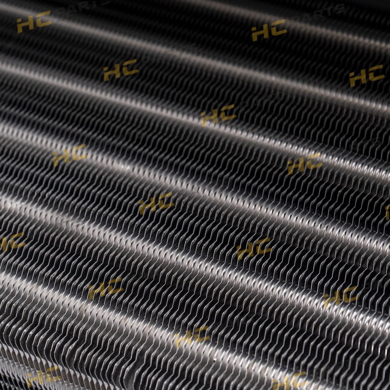 JCB Heater radiator - telescopic loader BERGSTROM