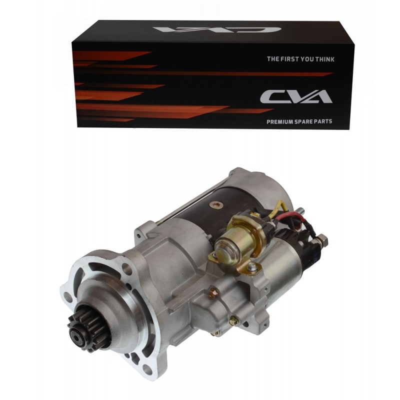 СТАРТЕР 24V CVA С ГРАФИКОМ ЭКСКАВАТОР-ПОГРУЗЧИК-VOLVO