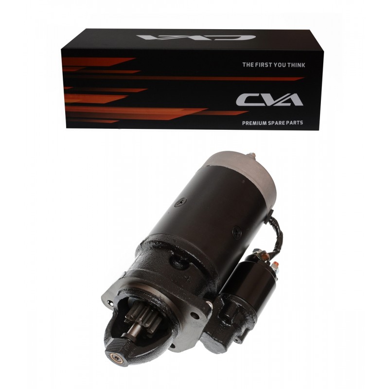 СТАРТЕР 24V CVA С ДИАГРАММОЙ CAT ЭКСКАВАТОР