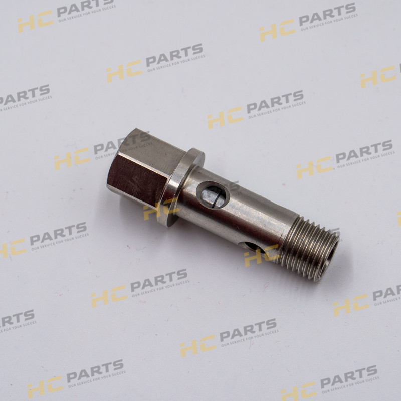 JCB Bolt with valve - JS ISUZU