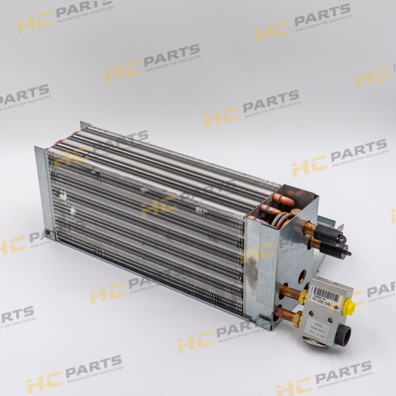 JCB Heater radiator - telescopic loader BERGSTROM