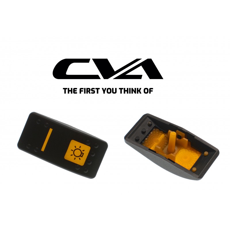 КРЫШКА ПЕРЕКЛЮЧАТЕЛЯ JCB / ПРОИЗВОДИТЕЛЬ CVA