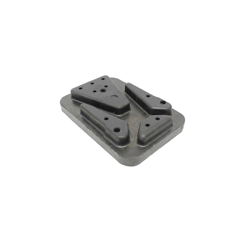 Pad street rubber suitable for JCB 3CX 4CX