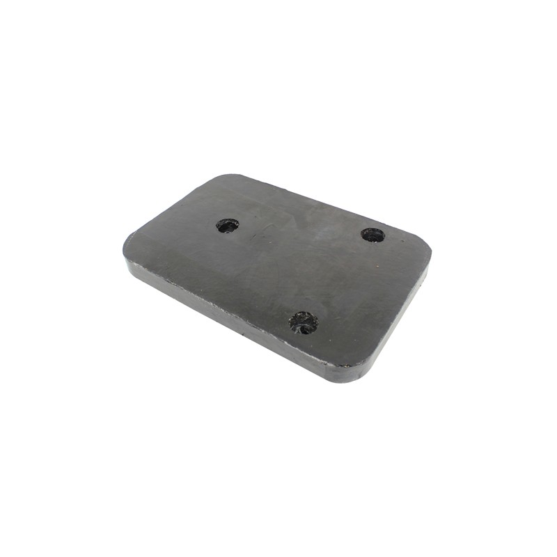 Pad street rubber suitable for JCB 3CX 4CX