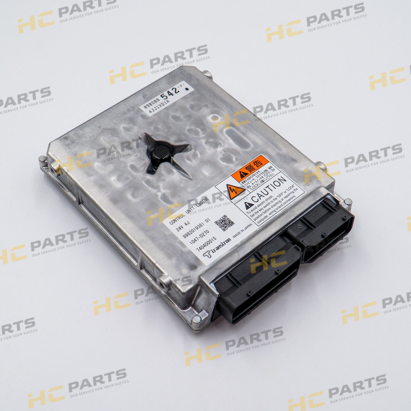 JCB Engine Control Unit (ECU) 92kW ISUZU 4JJ1 - ISUZU