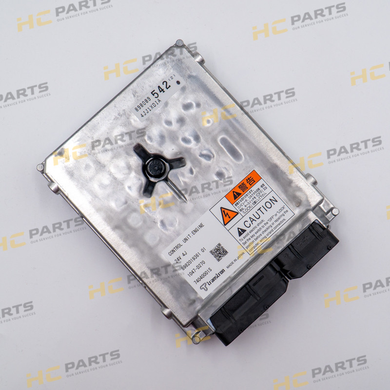 JCB Engine Control Unit (ECU) 92kW ISUZU 4JJ1 - ISUZU