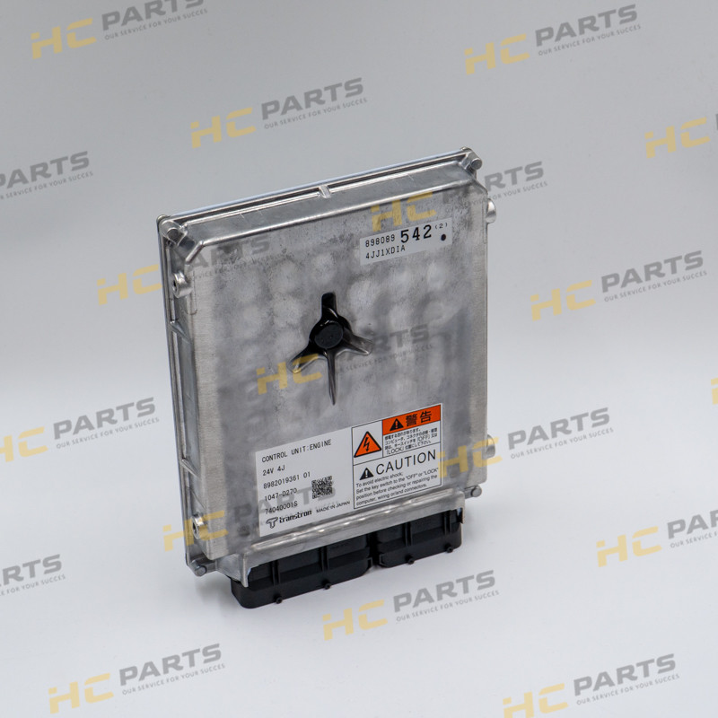JCB Engine Control Unit (ECU) 92kW ISUZU 4JJ1 - ISUZU