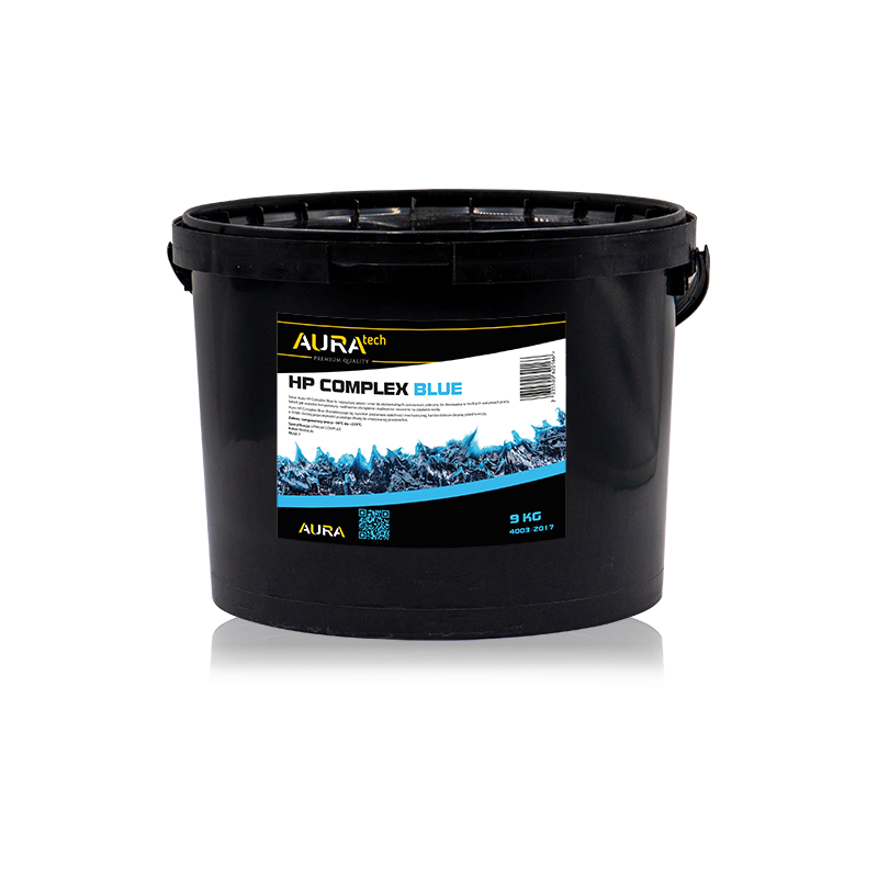 AURA - Grease HP COMPLEX BLUE 9KG