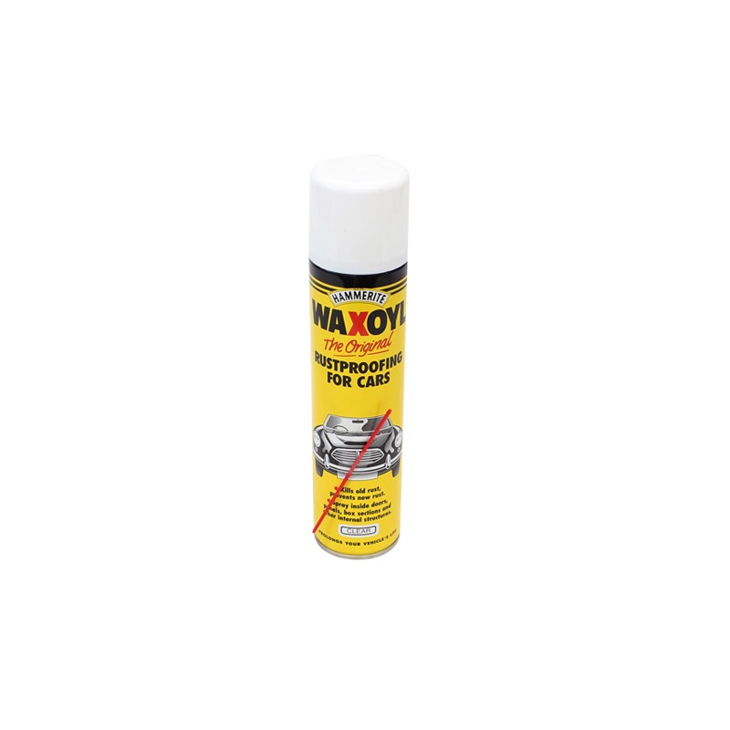 Waxoyl spray clear 400ml - wear pads grease suitable for JCB
