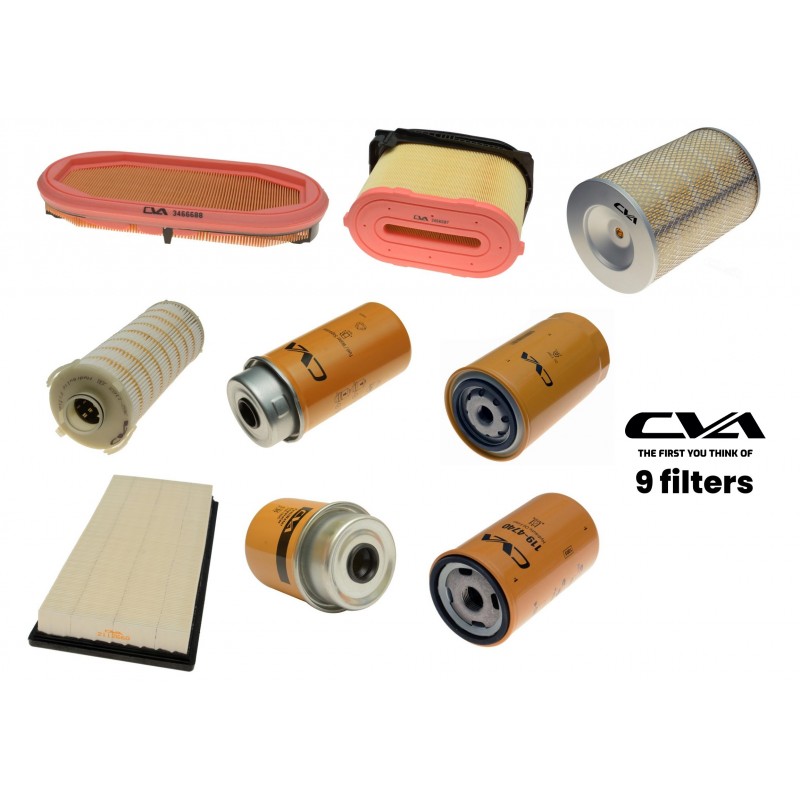НАБОР ФИЛЬТРОВ CAT CATERPILLAR 428F / CVA