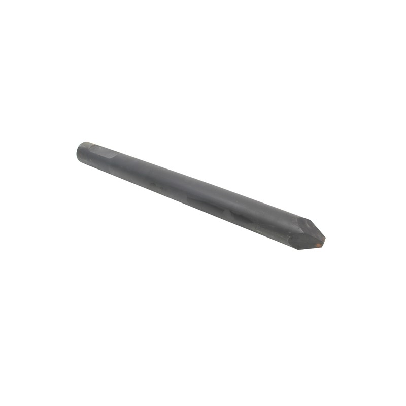 Tool chisel suitable for the JCB HM260 hammer 63mmx680mm - Pointed