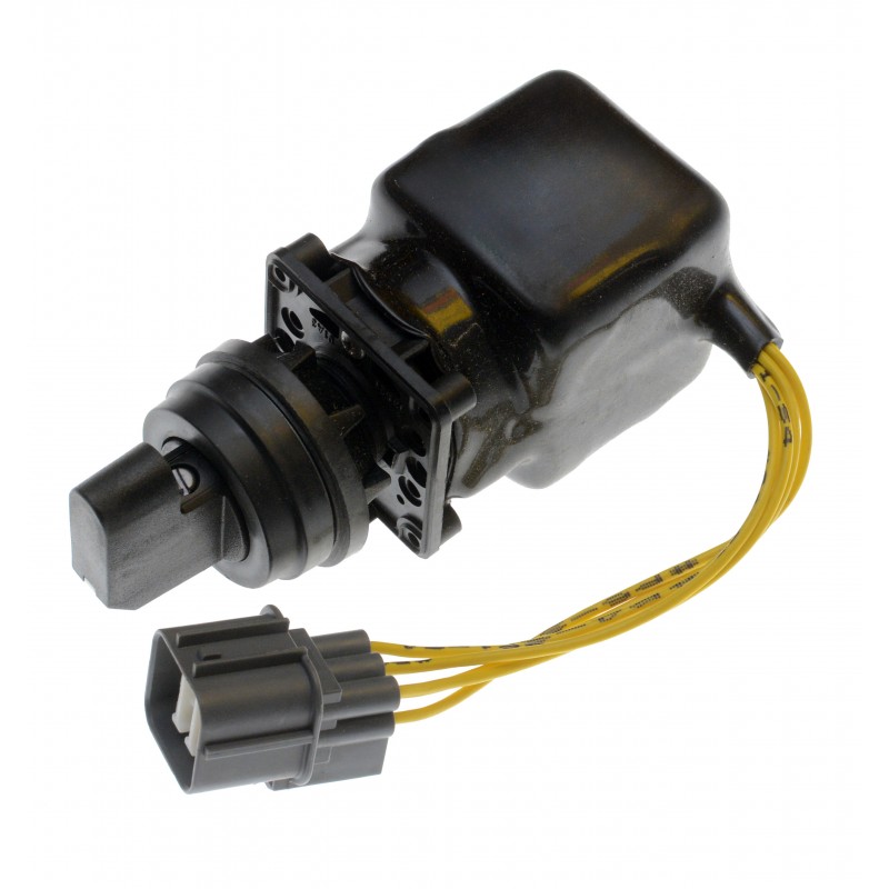 ПЕРЕКЛЮЧАТЕЛЬ ПОВОРОТА КОЛЕСА 3 ПОЗИЦИИ JCB