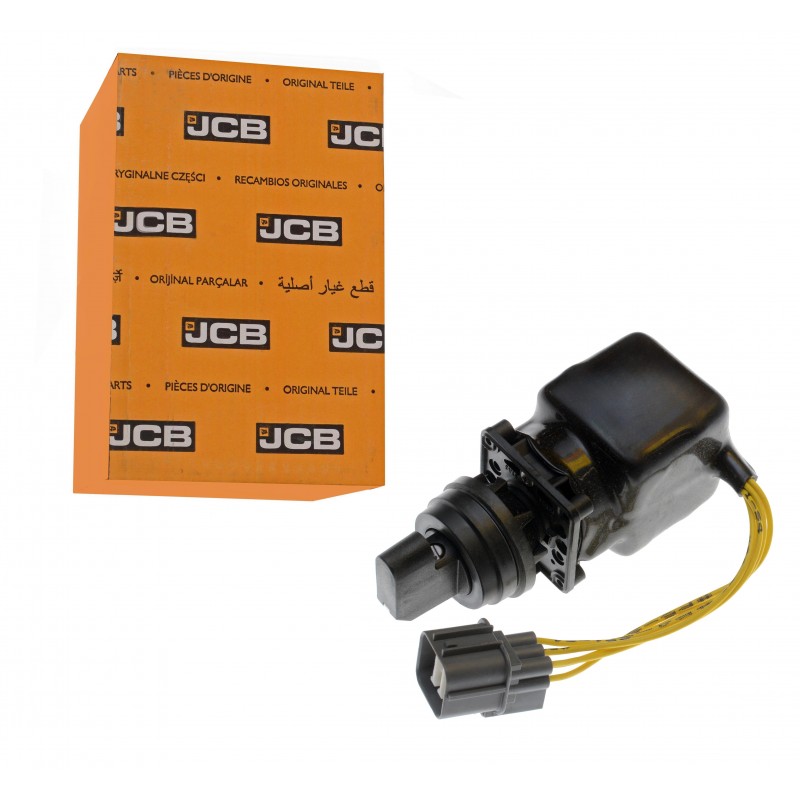 ПЕРЕКЛЮЧАТЕЛЬ ПОВОРОТА КОЛЕСА 3 ПОЗИЦИИ JCB