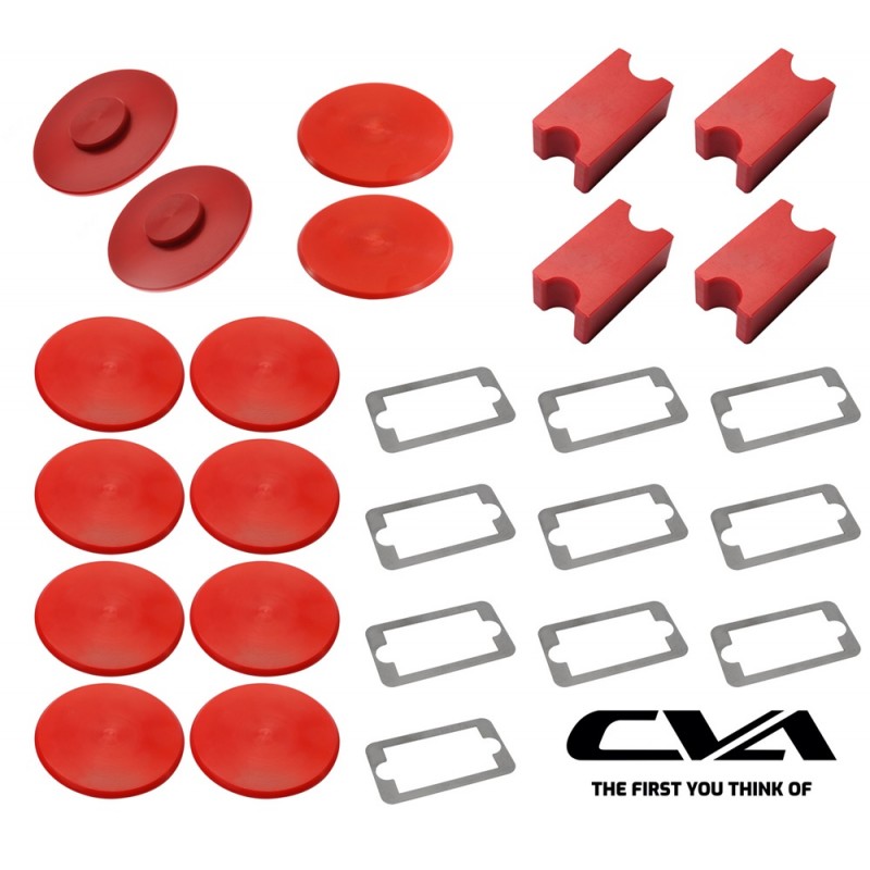 КОМПЛЕКТ НАПРАВЛЯЮЩИХ CAT 428E / CVA