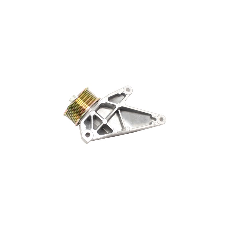 Pulley lower idler assembly suitable for JCB DieselMax