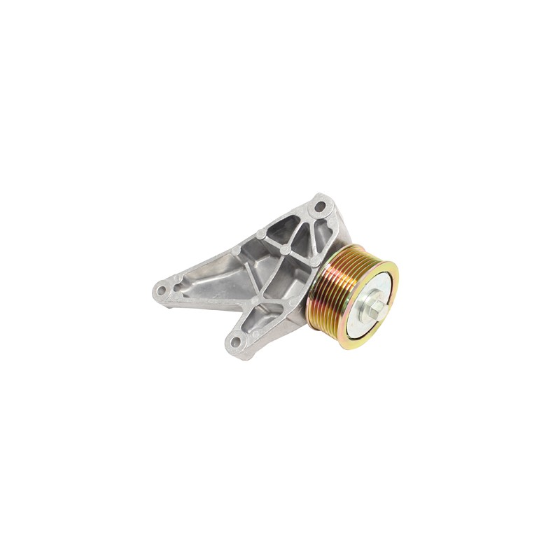 Pulley lower idler assembly suitable for JCB DieselMax
