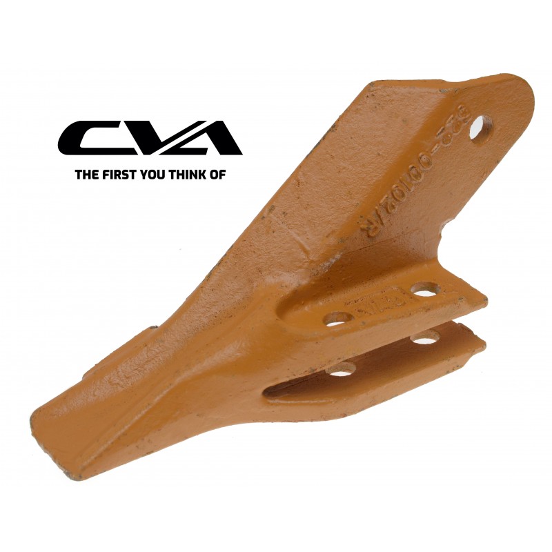 ЗУБ МИНИ-ЭКСКАВАТОР БОКОВОЙ ПРАВЫЙ CVA