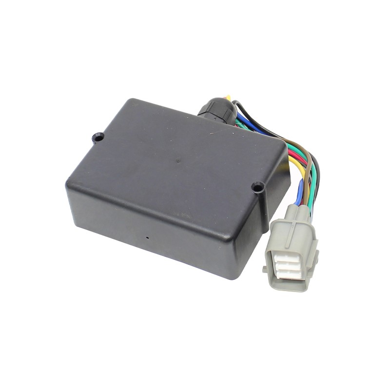Wheel steering control module suitable for JCB