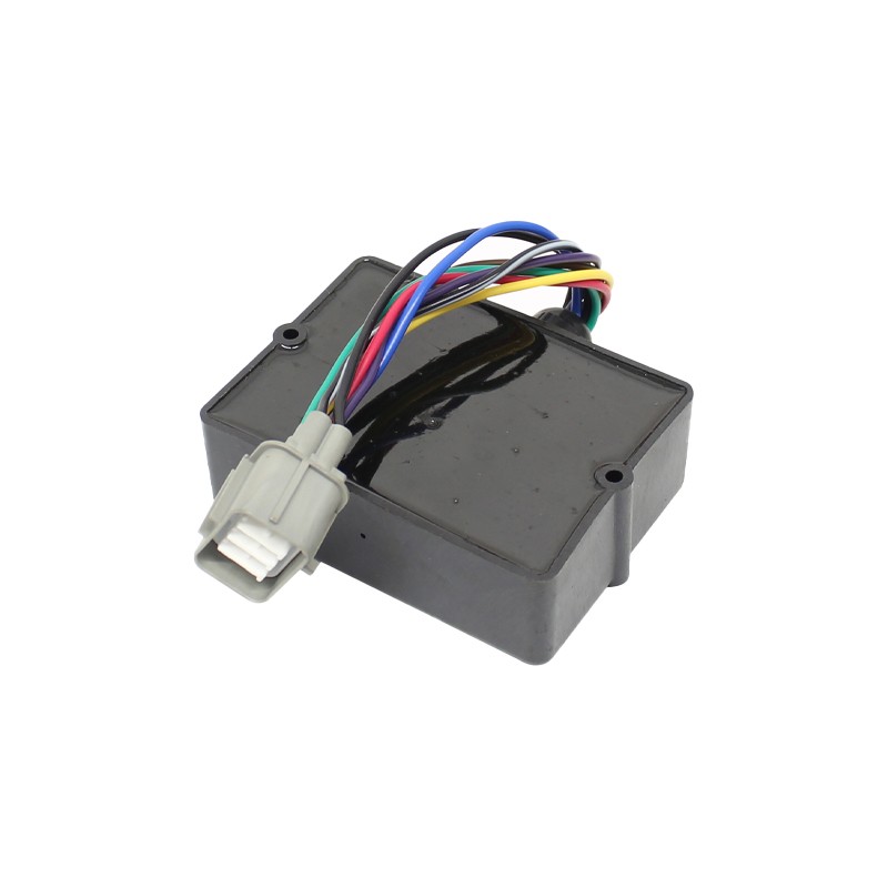 Wheel steering control module suitable for JCB