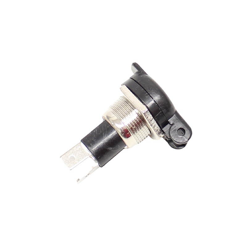 Socket for beacon plug suitable for JCB