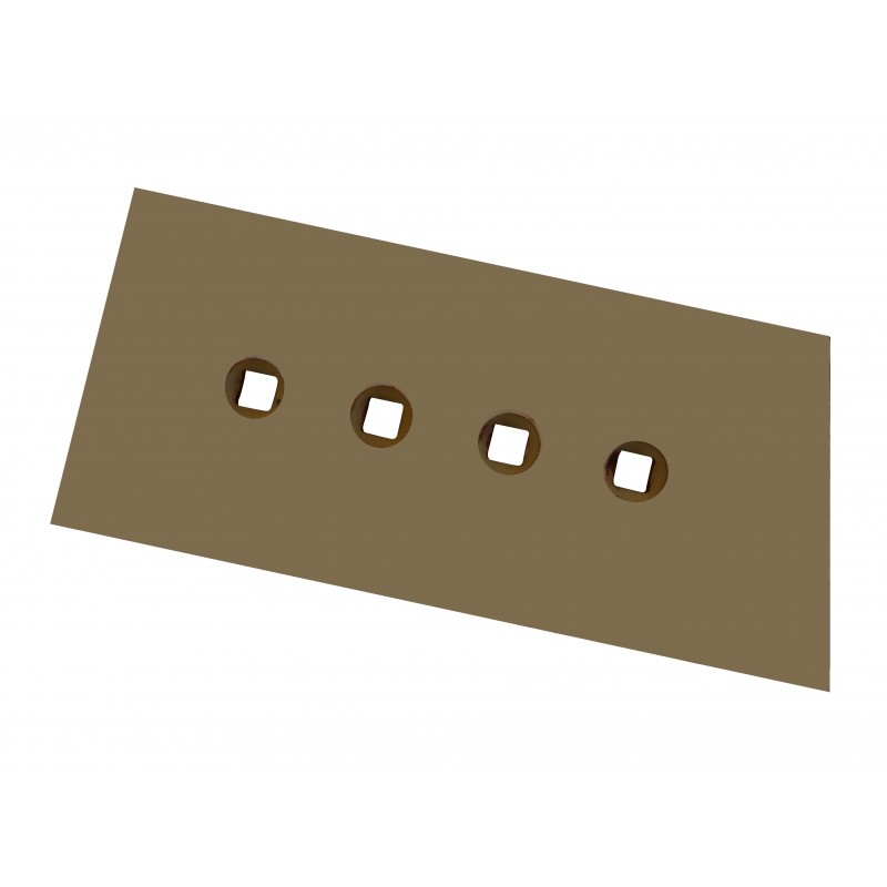 ЛЕВЫЙ БОКОВОЙ ОТВАЛ БУЛЬДОЗЕРА CAT