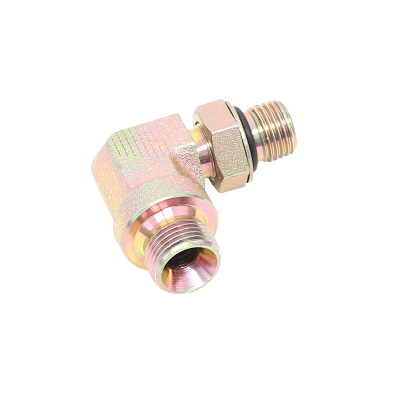 Hydro clamp housing elbow suitable for JCB 4CX 3CX