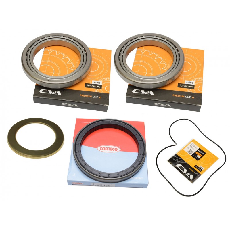 КОМПЛЕКТ СТУПИЦЫ КОЛЕСА JCB 3CX 4CX CORTECO CVA