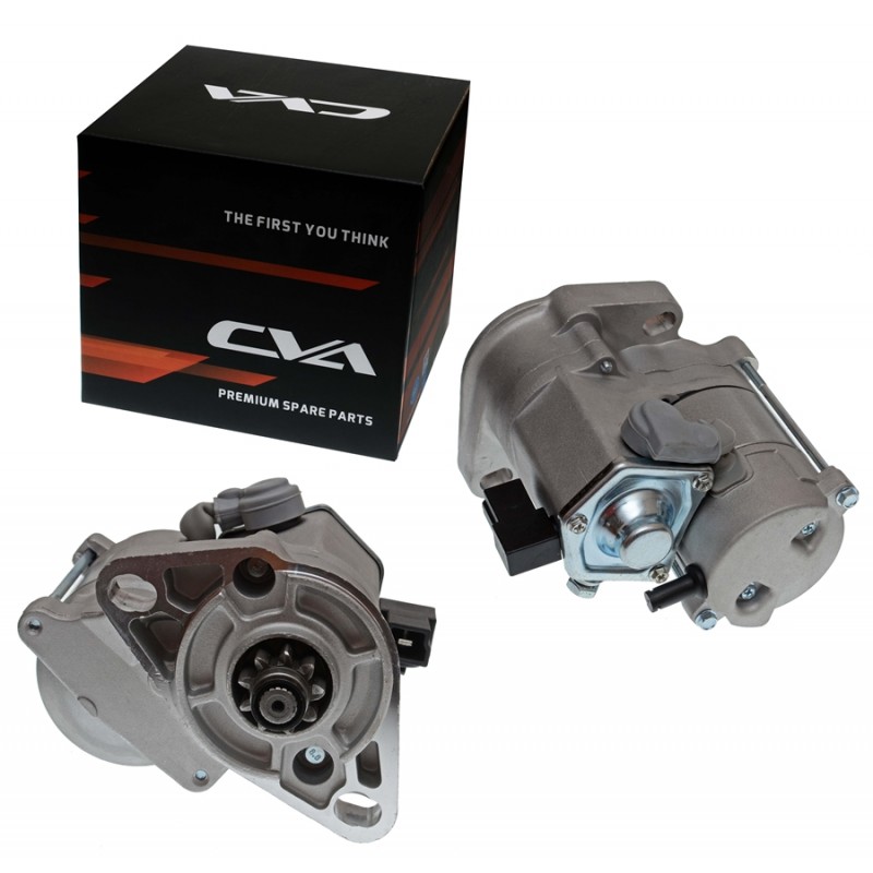 СТАРТЕР 12V CVA С ГРАФИКОМ ИЗ ТЕСТА