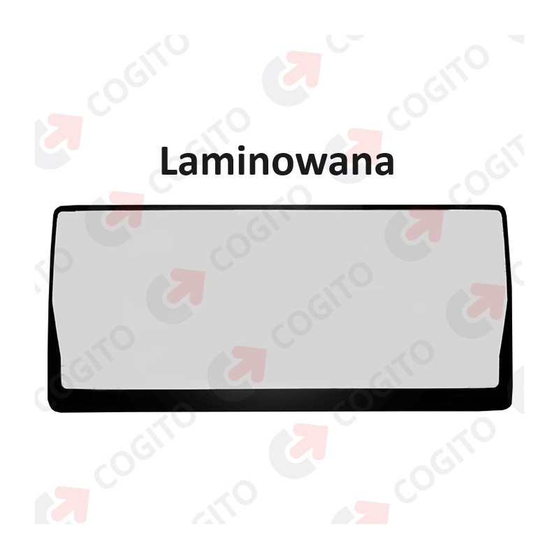 ЛОБОВОЕ СТЕКЛО КАБИНА ВОДИТЕЛЯ ЛАМИНИРОВАННАЯ ШЕЛКОГРАФИЯ КРАН LIEBHERR LTM1045 LTM1090 122181C-УЗКАЯ КАБИНА (2310 ММ X 1040 ММ)