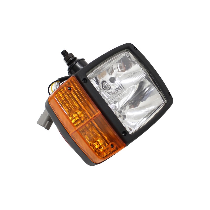 Road lamp with indicator LEFT suitable for VOLVO BL71