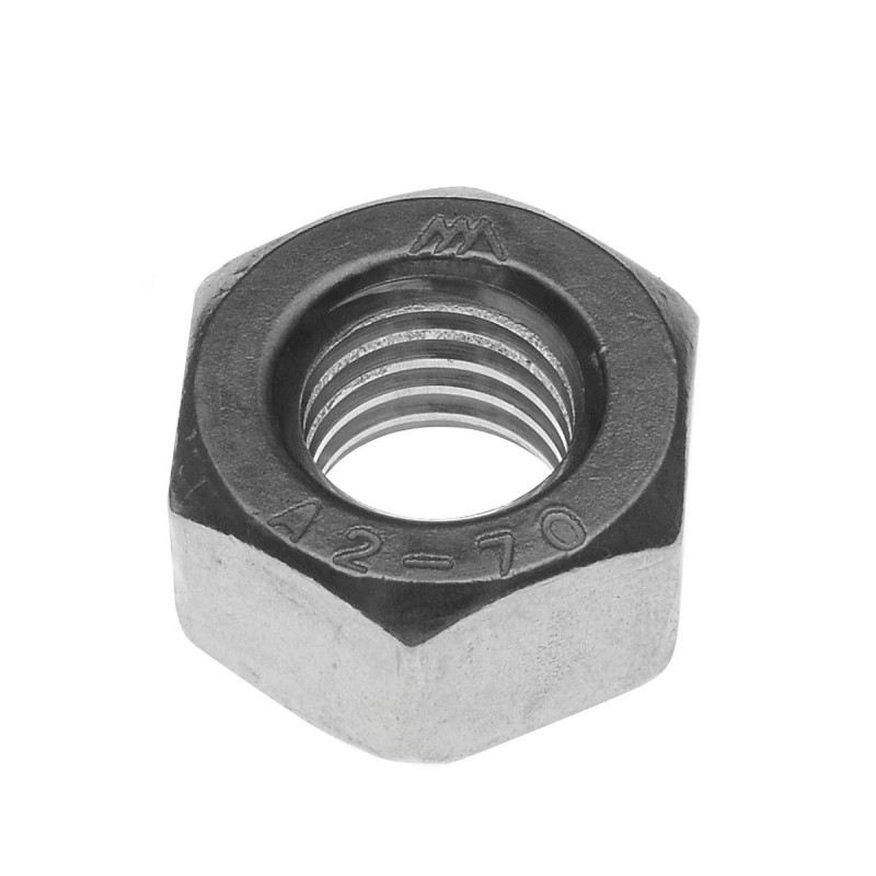НЕРЖАВЕЮЩАЯ ГАЙКА M10X1.5