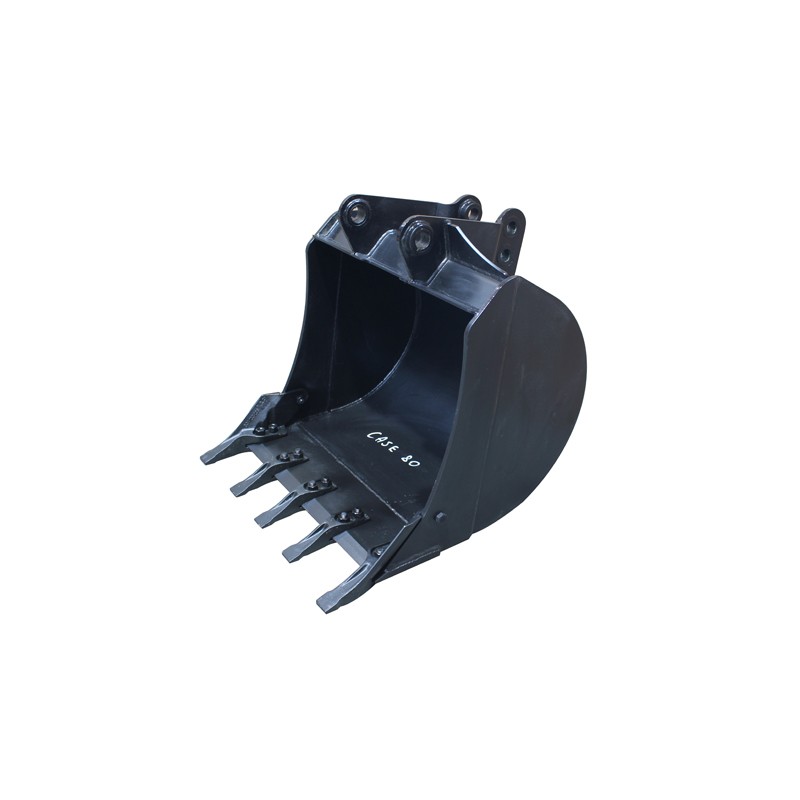 Bucket 80 cm suitable for CASE 580, 590, 695 - HB400
