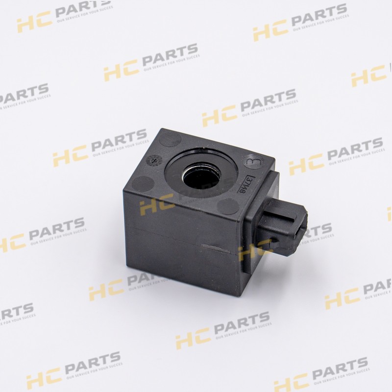 JCB Coil SRS 12V - 3CX 4CX BOSCH REXROTH