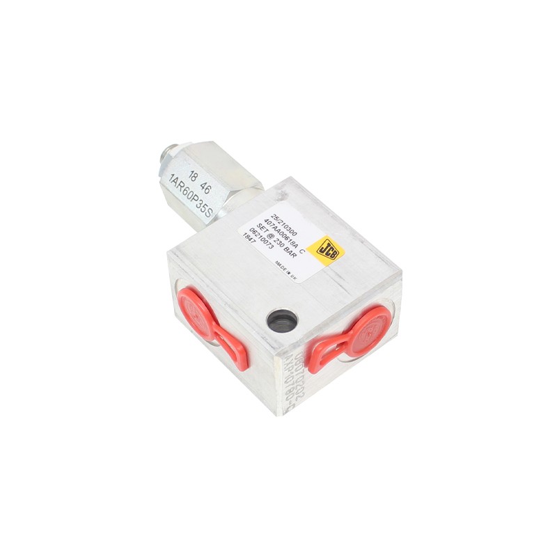 Valve relief 230BAR suitable for JCB 4CX