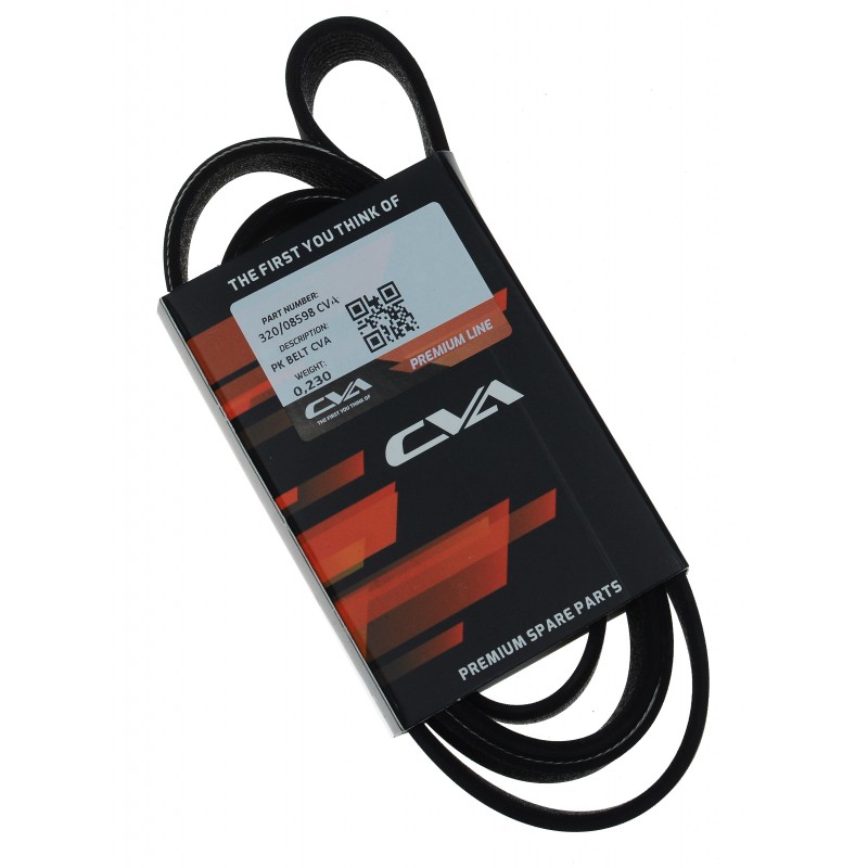 КЛИНОВОЙ РЕМЕНЬ JCB ЭКСКАВАТОР-ПОГРУЗЧИК CVA